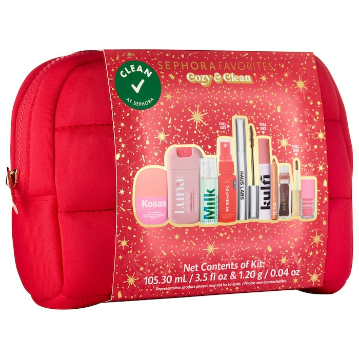 Sephora Favorites - Cozy & Clean Makeup Value Set