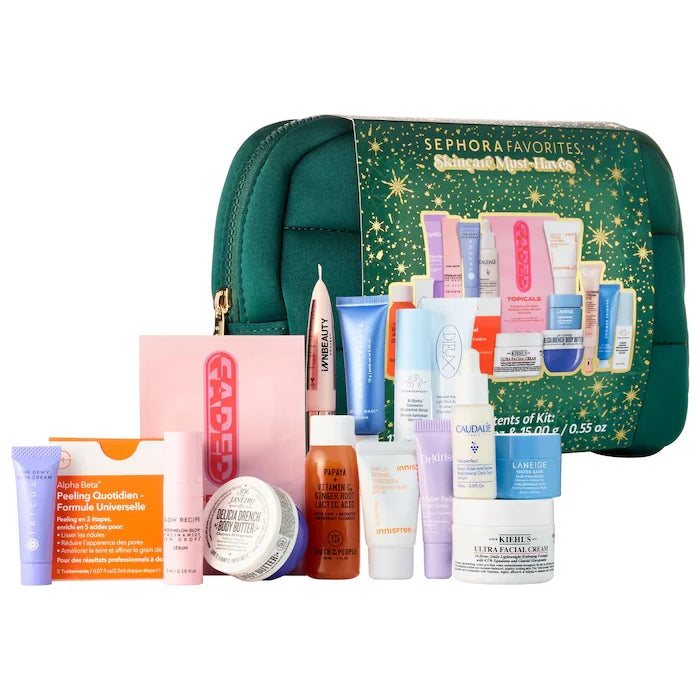 Sephora Favorites - Skincare Must Haves Set