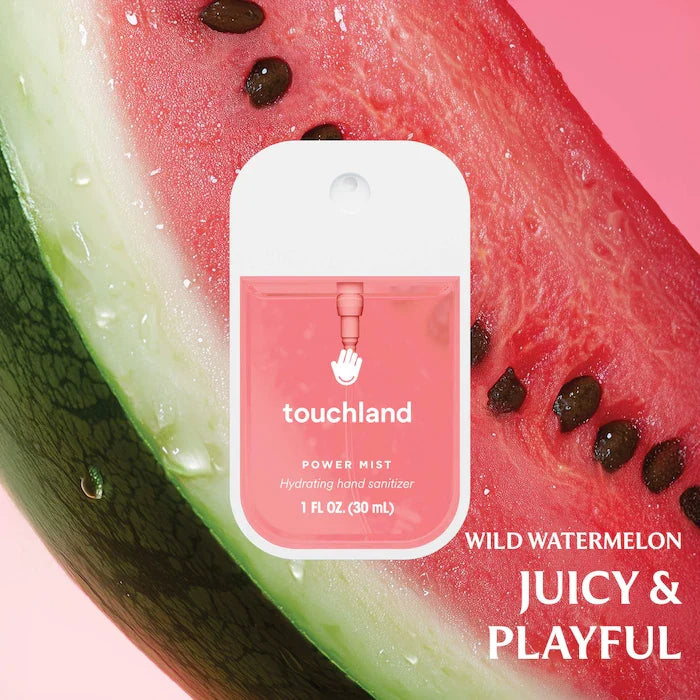 Touchland - Power Mist Hydrating Hand Sanitizer Top 5 Set