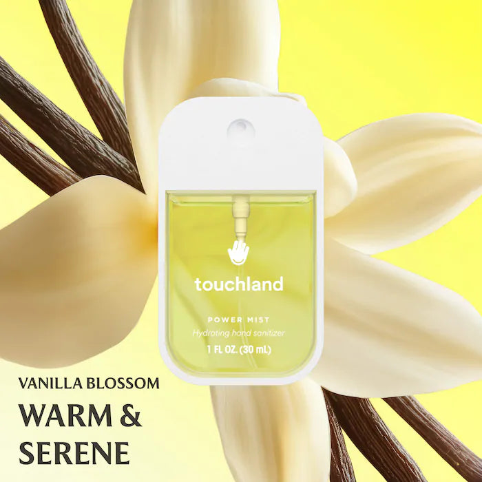Touchland - Power Mist Hydrating Hand Sanitizer Top 5 Set