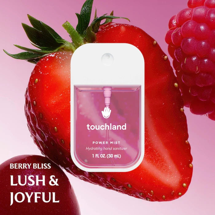Touchland - Power Mist Hydrating Hand Sanitizer Top 5 Set