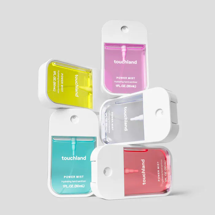 Touchland - Power Mist Hydrating Hand Sanitizer Top 5 Set