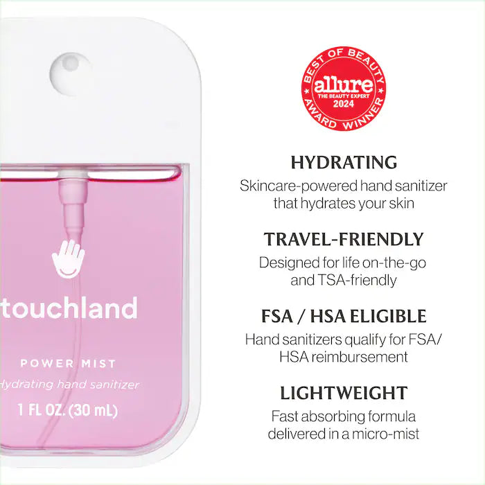 Touchland - Power Mist Hydrating Hand Sanitizer Top 5 Set