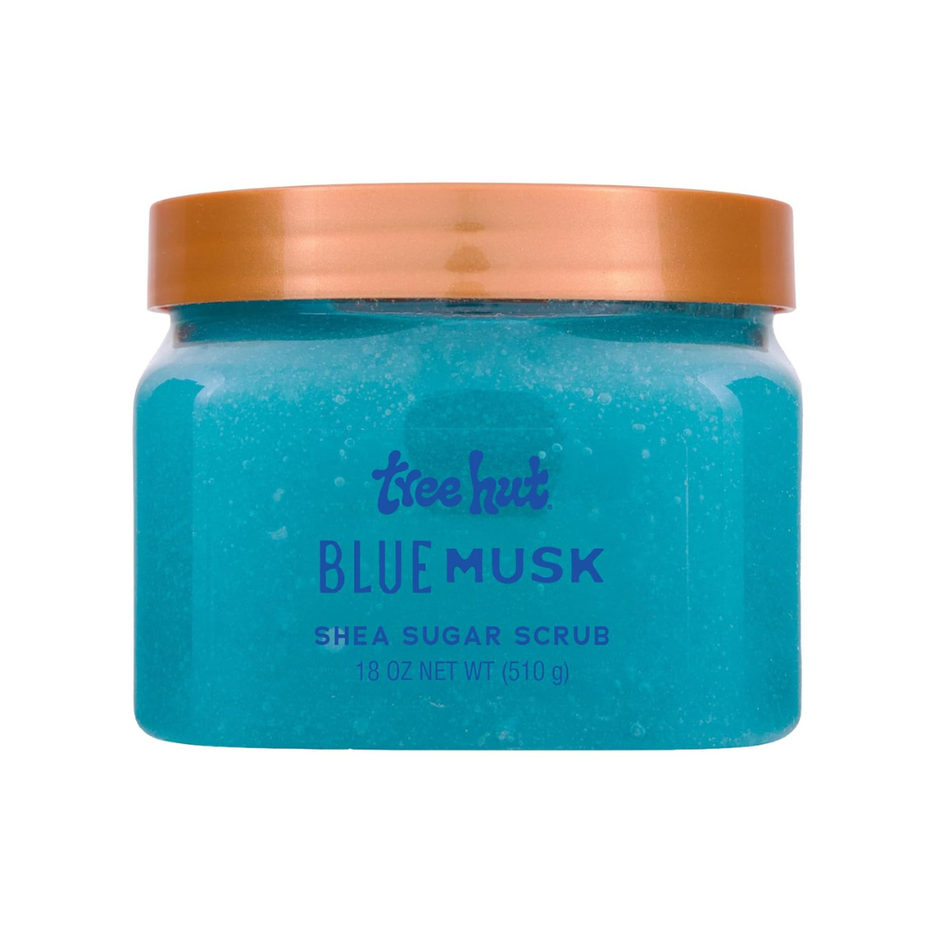 Tree Hut Blue Musk Shea Sugar Scrub
