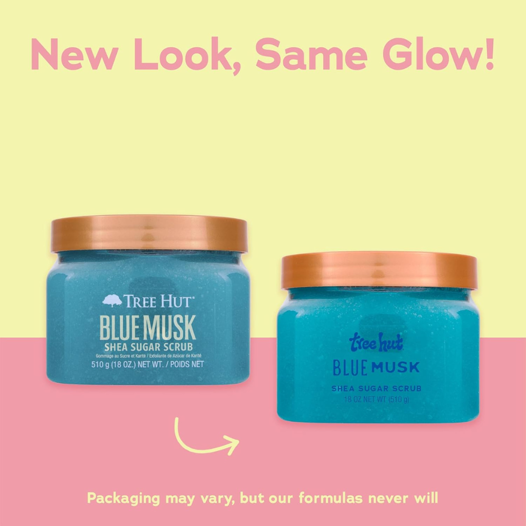 Tree Hut Blue Musk Shea Sugar Scrub