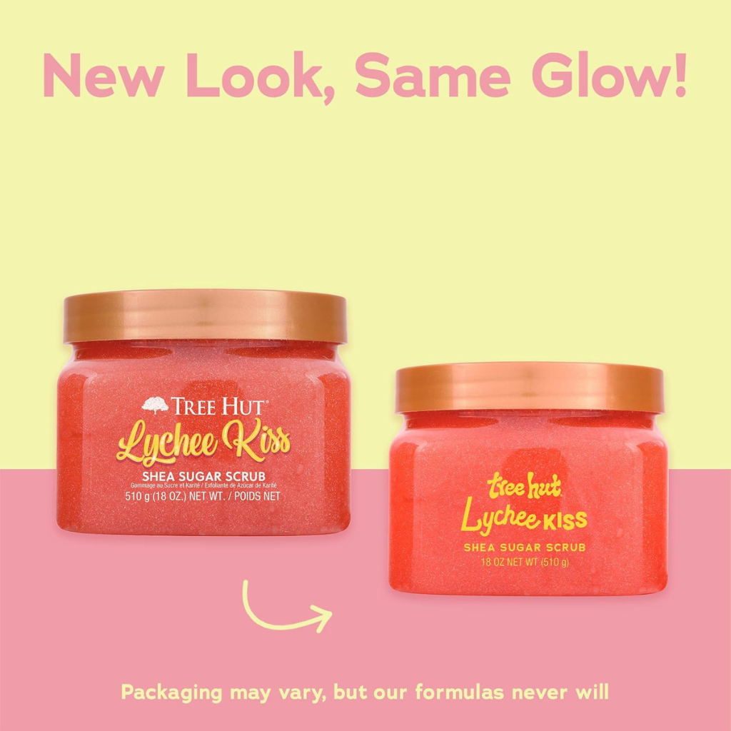 Tree Hut Lychee Kiss Shea Sugar Scrub