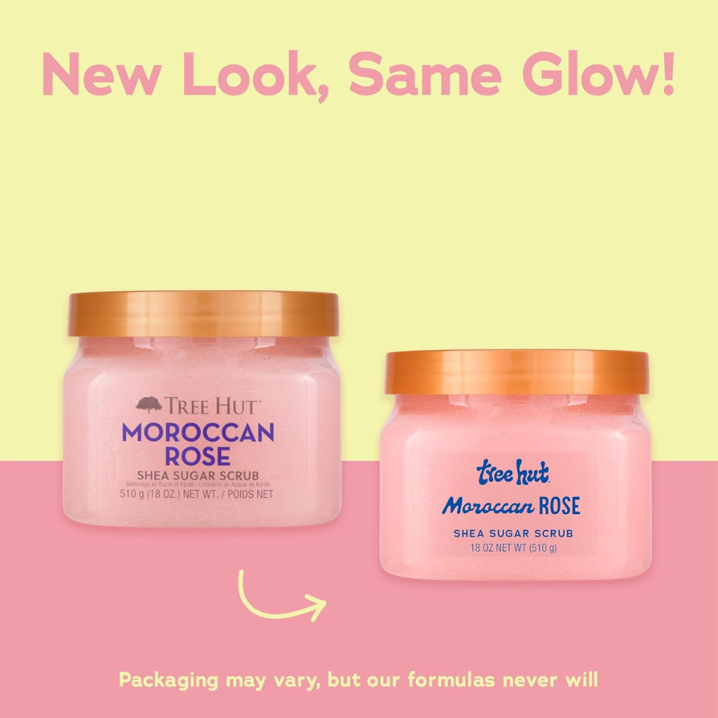 Tree Hut Moroccan Rose Shea Sugar Scrub