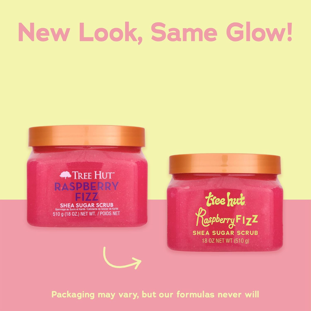 Tree Hut Raspberry Fizz Shea Sugar Scrub