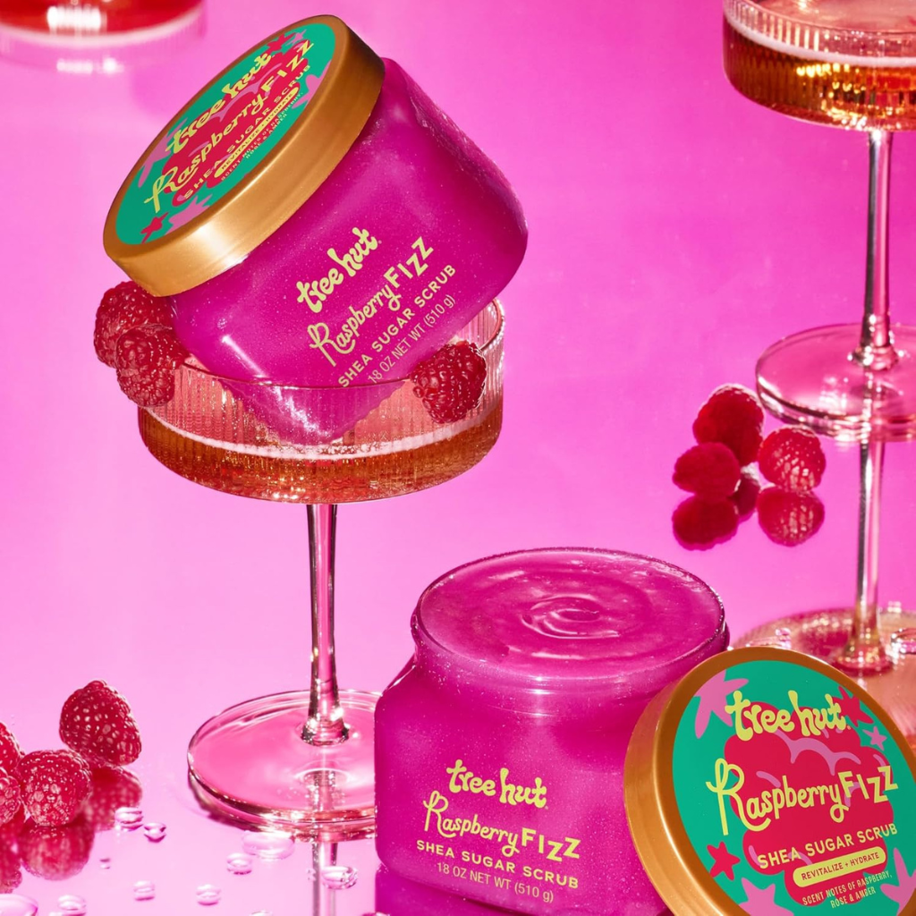 Tree Hut Raspberry Fizz Shea Sugar Scrub