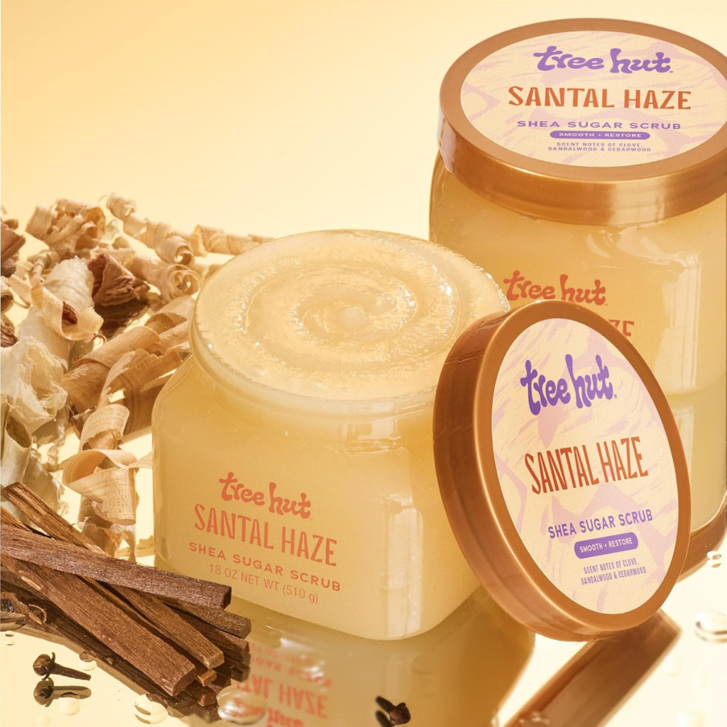 Tree Hut Santal Haze Shea Sugar Scrub