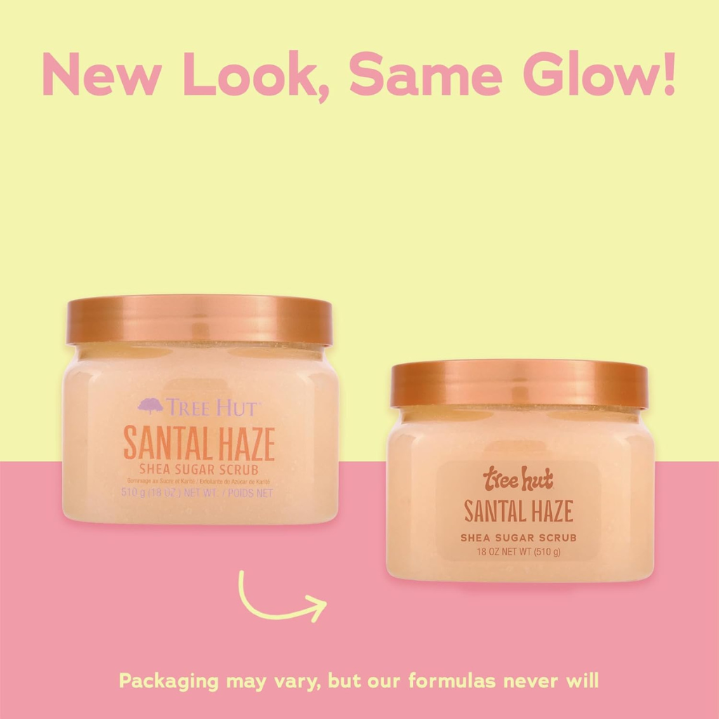 Tree Hut Santal Haze Shea Sugar Scrub