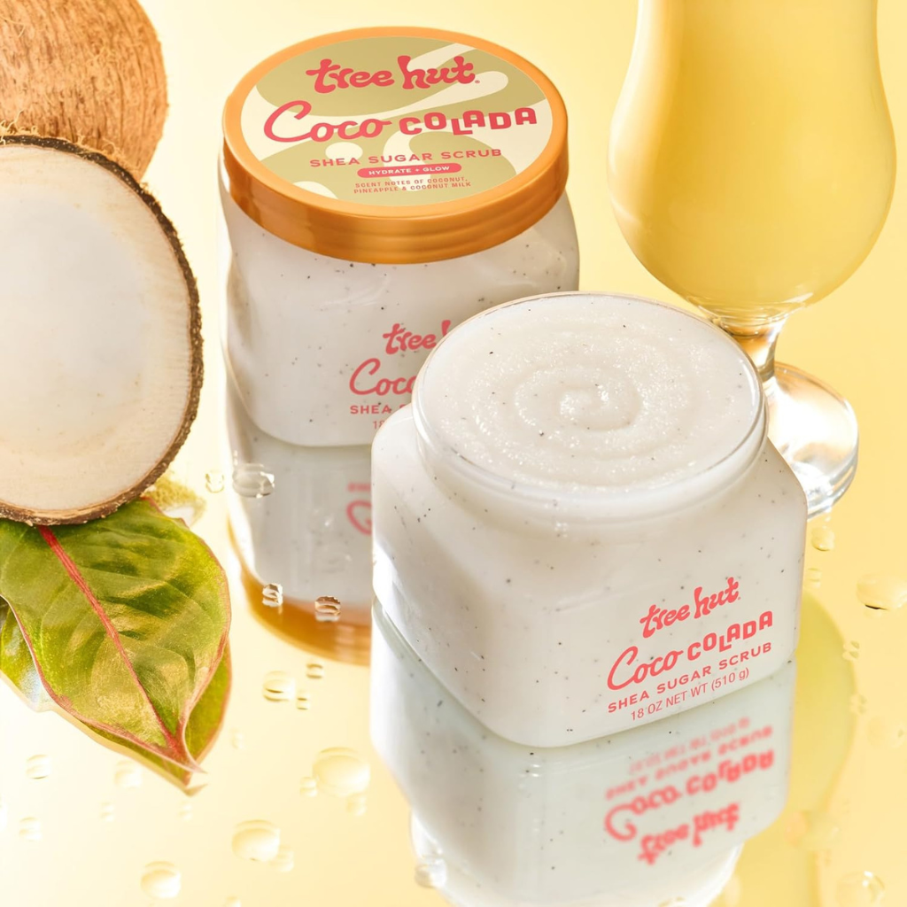 Tree Hut Coco Colada Shea Sugar Scrub