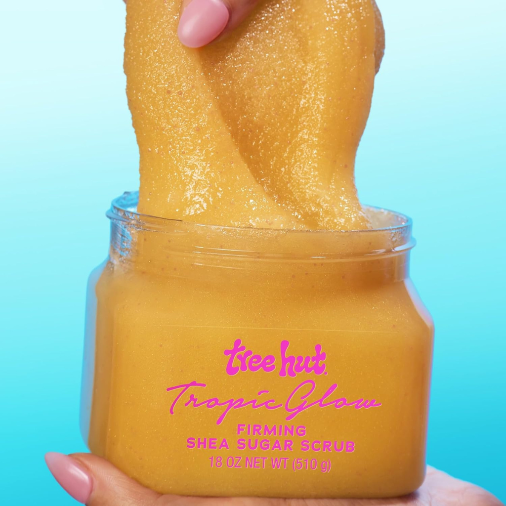 Tree Hut Tropic Glow Firming Shea Sugar Scrub