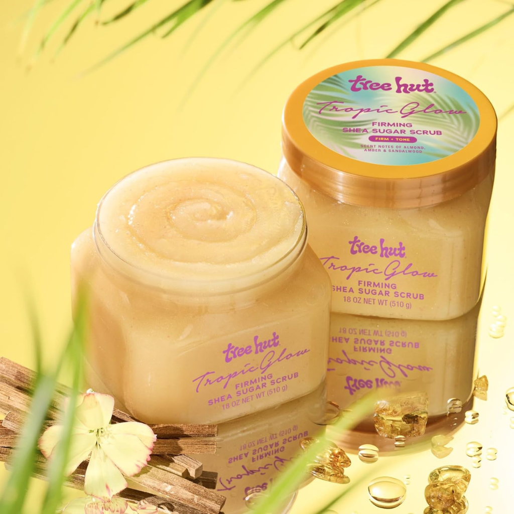 Tree Hut Tropic Glow Firming Shea Sugar Scrub