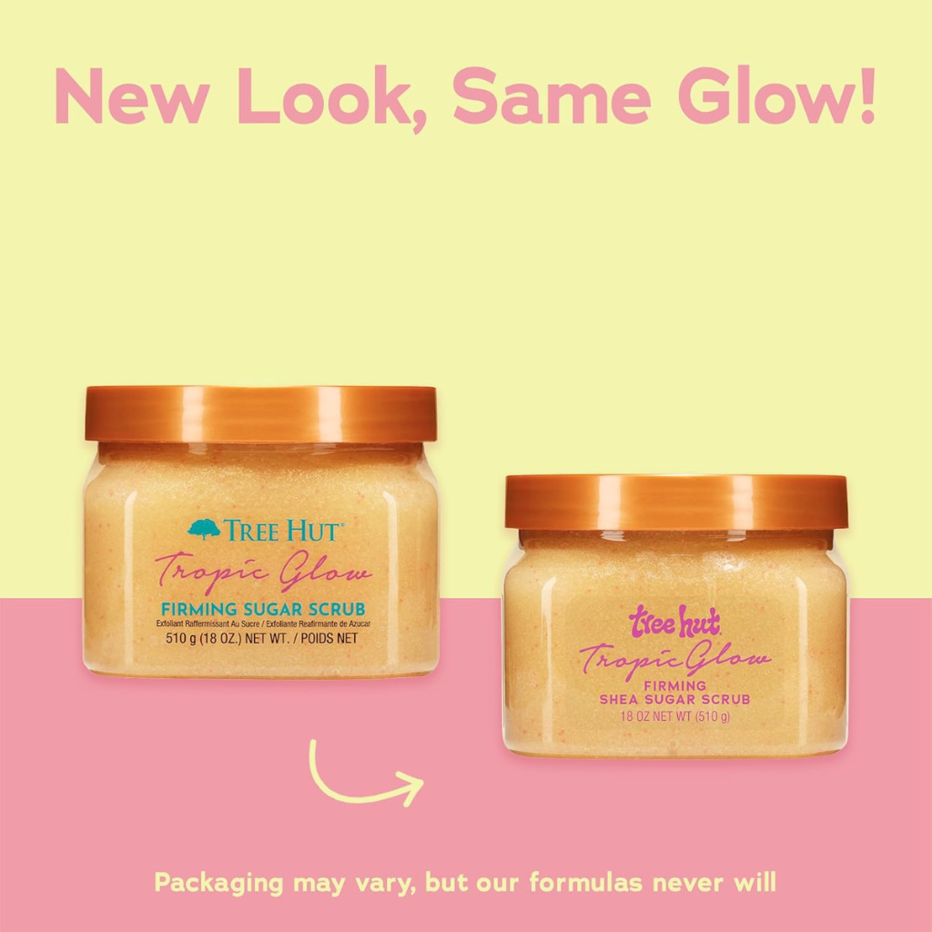 Tree Hut Tropic Glow Firming Shea Sugar Scrub