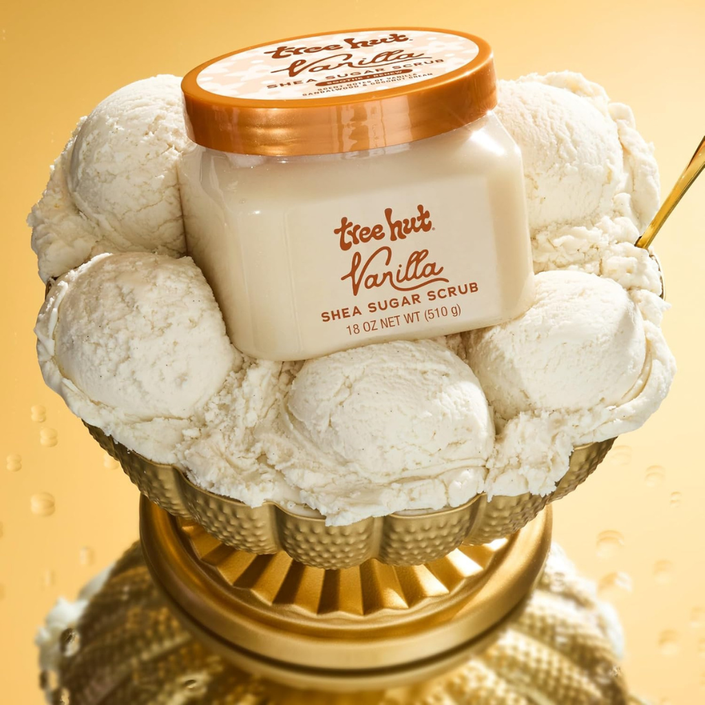 Tree Hut Vanilla Shea Sugar Scrub