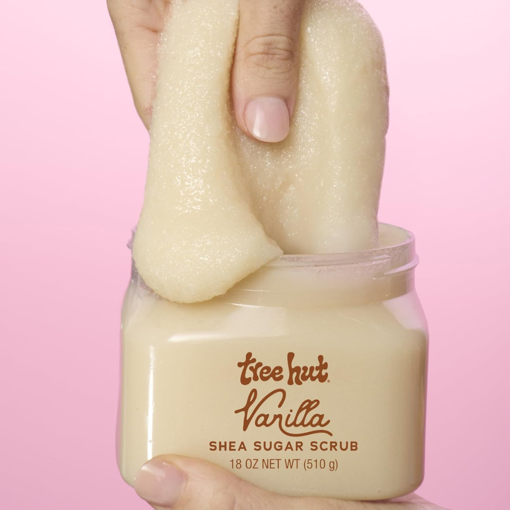 Tree Hut Vanilla Shea Sugar Scrub