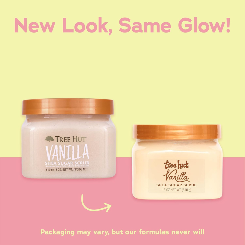 Tree Hut Vanilla Shea Sugar Scrub
