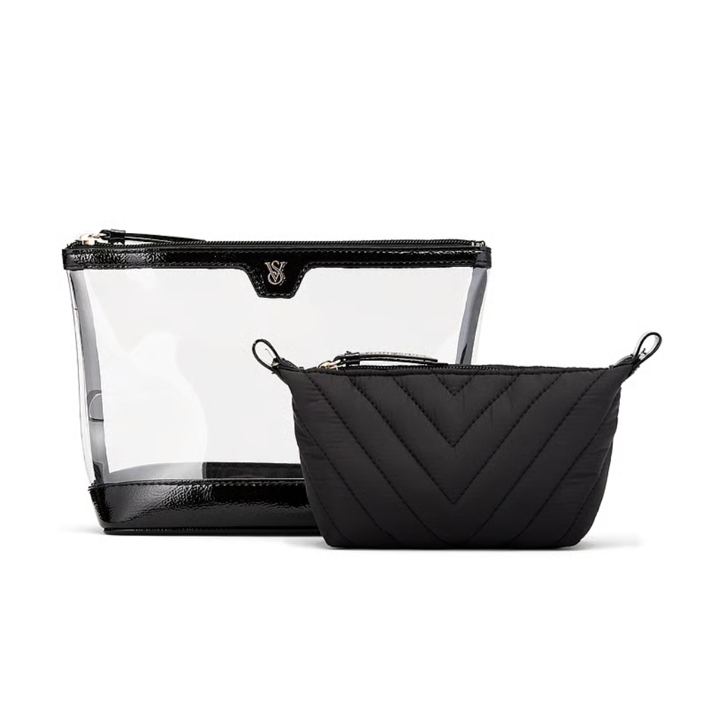 Victoria's Secret - 2 Piece Makeup Bag