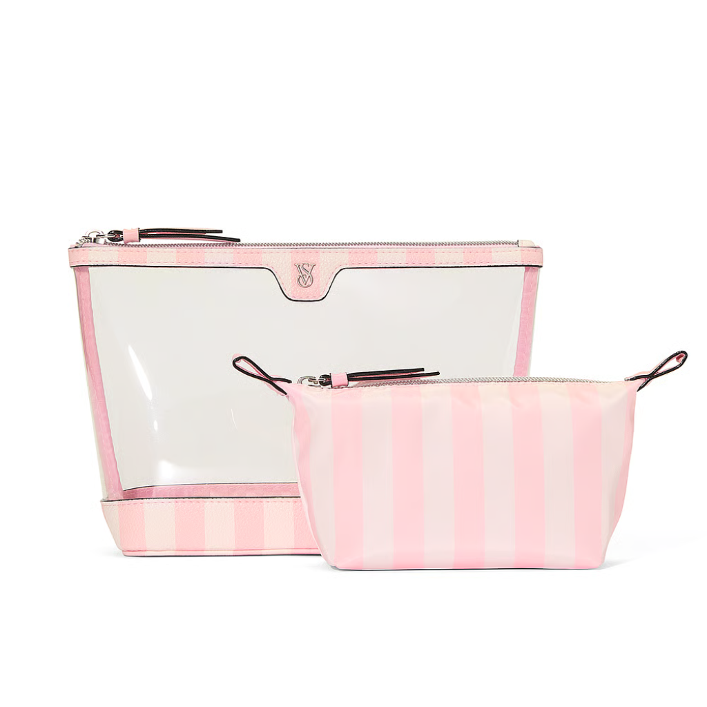 Victoria's Secret - 2 Piece Makeup Bag