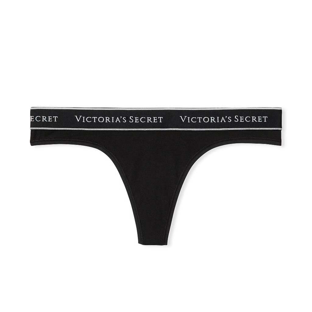 Victoria's Secret - Calcinha Fio Dental de Algodão