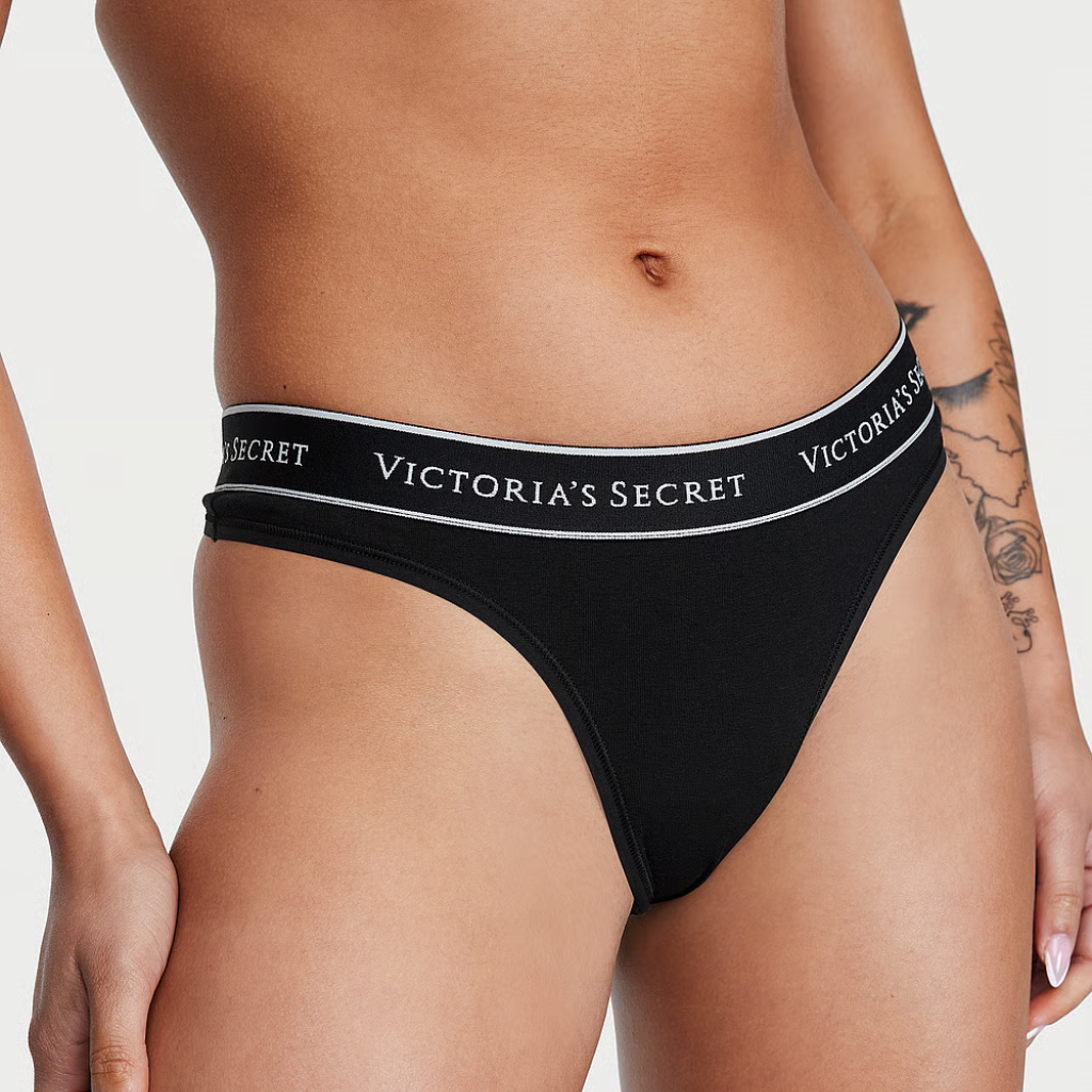 Victoria's Secret - Calcinha Fio Dental de Algodão