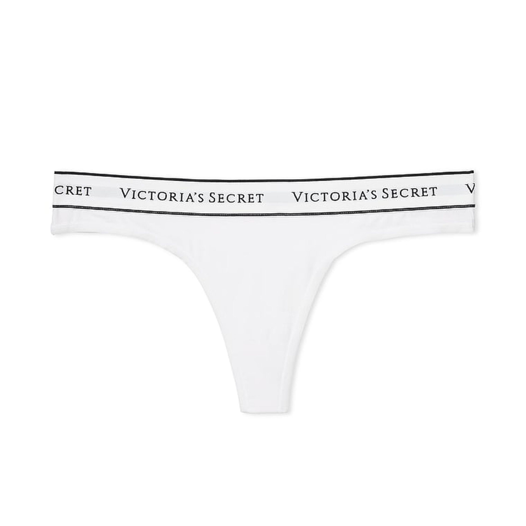 Victoria's Secret - Calcinha Fio Dental de Algodão