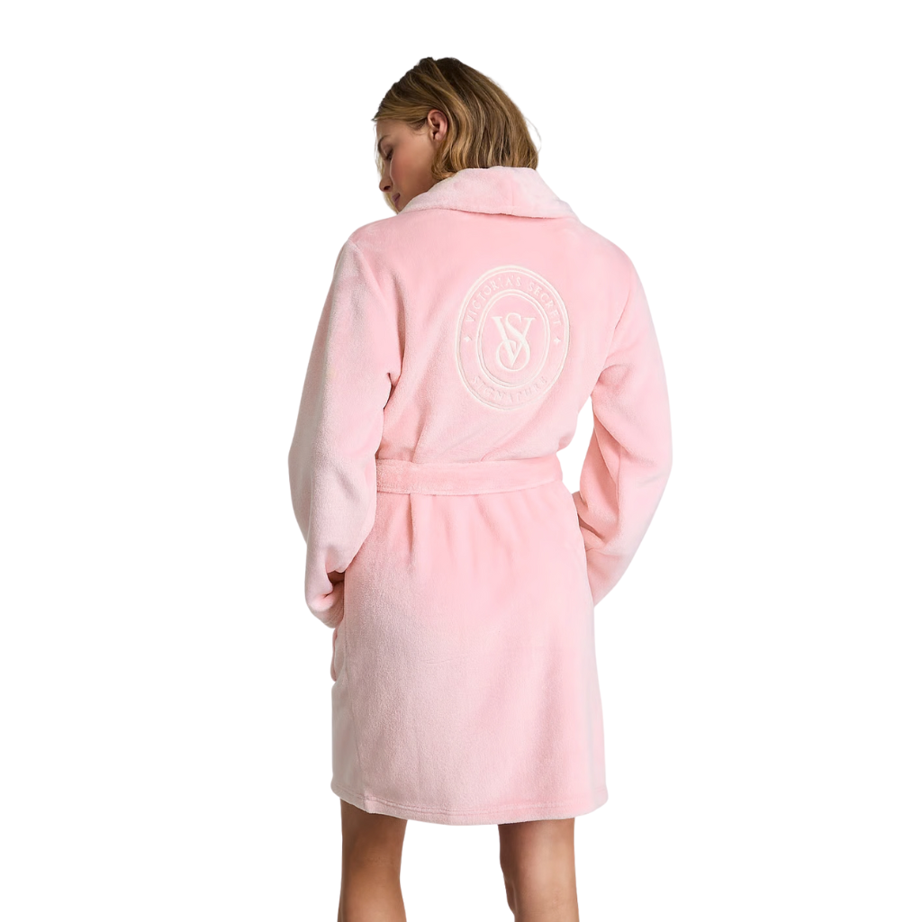 Victoria's Secret - Cozy Plush Robe Pretty Blossom