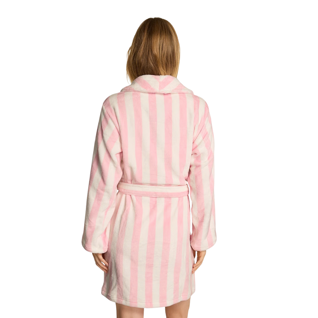 Victoria's Secret - Cozy Plush Robe Print