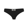 Victoria's Secret - Calcinha Fio Dental c/ Logo Brilhante
