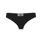 Victoria's Secret - Calcinha Fio Dental c/ Logo Brilhante