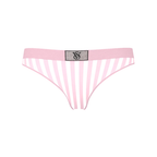 Victoria's Secret - Calcinha Fio Dental c/ Logo Brilhante