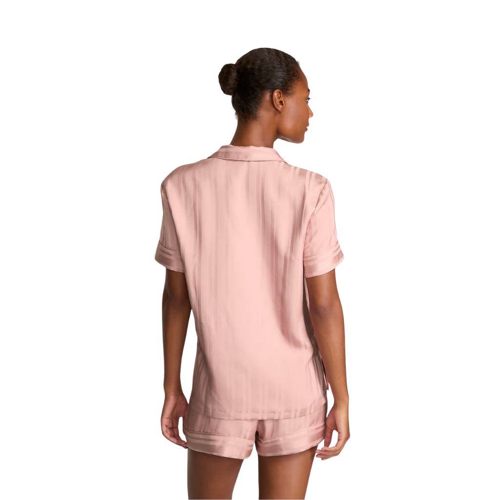 Victoria's Secret - Conjunto de pijama curto Signature Jacquard