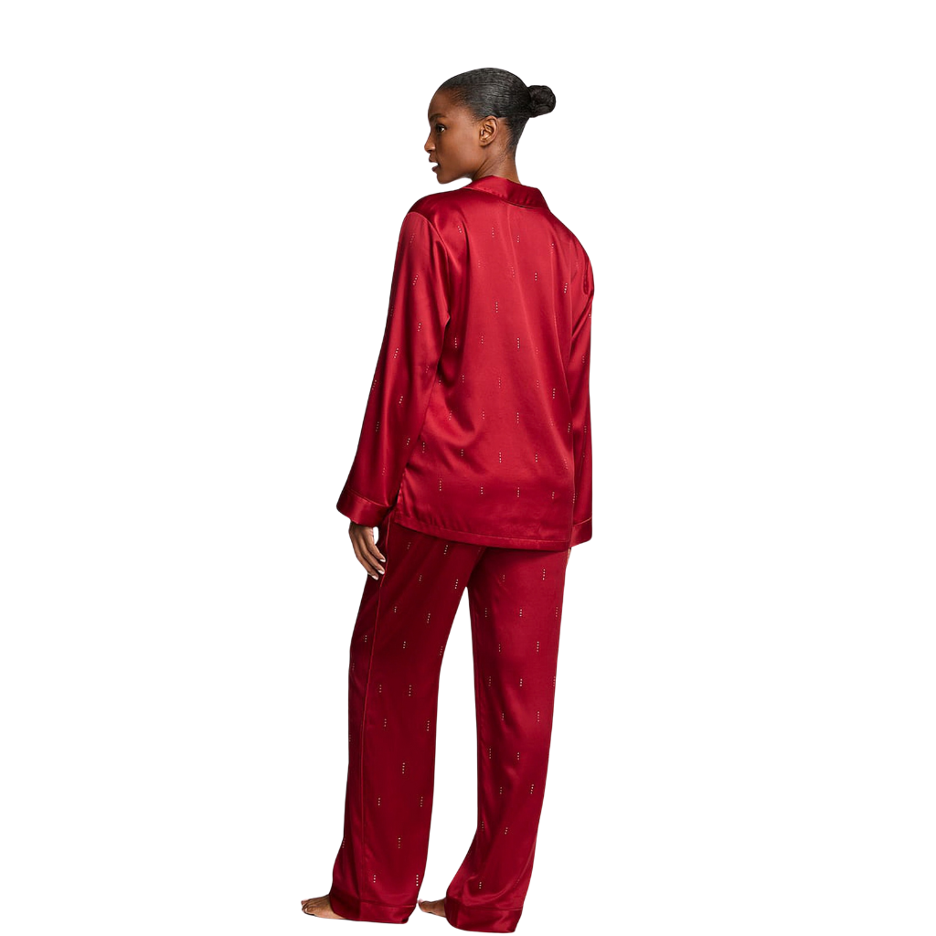 Victoria's Secret - Conjunto de pijama longo brilho (Edição Limitada)