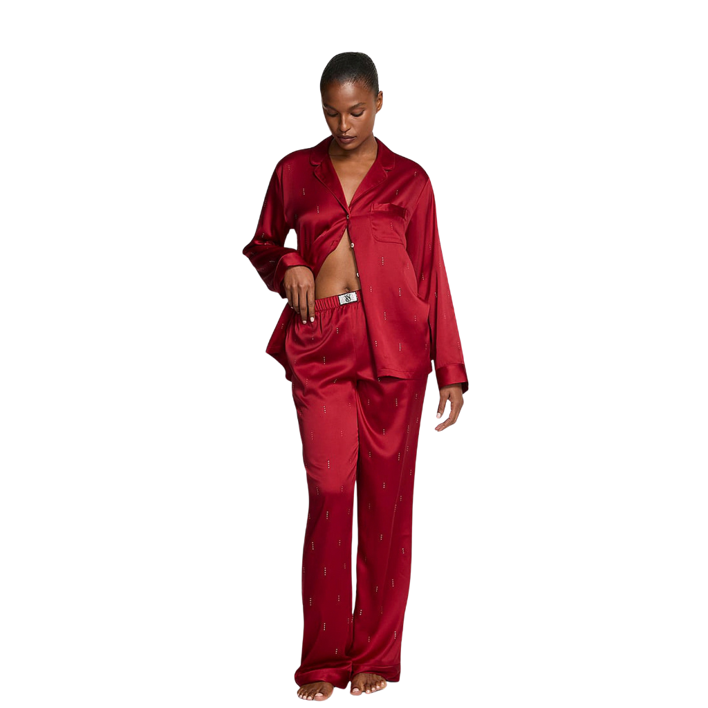 Victoria's Secret - Conjunto de pijama longo brilho (Edição Limitada)