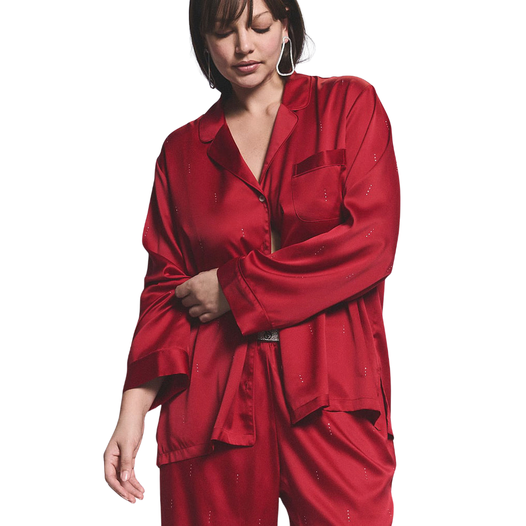 Victoria's Secret - Conjunto de pijama longo brilho (Edição Limitada)