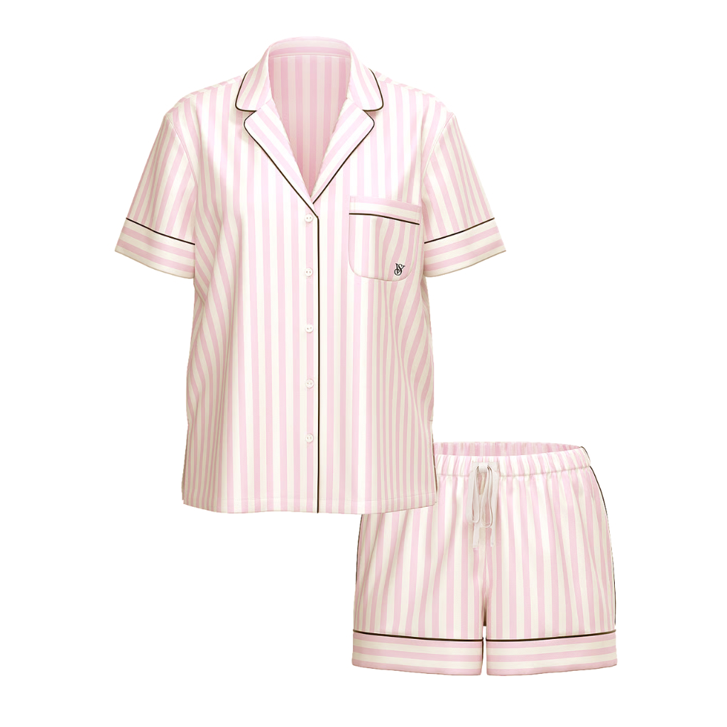 Victoria's Secret - Conjunto de pijama curto Signature