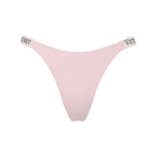 Victoria's Secret - Calcinha Fio Dental c/ Alça Brilhante