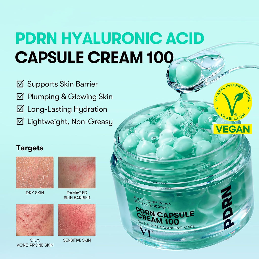 VT Cosmetics VT PDRN Capsule Cream 100
