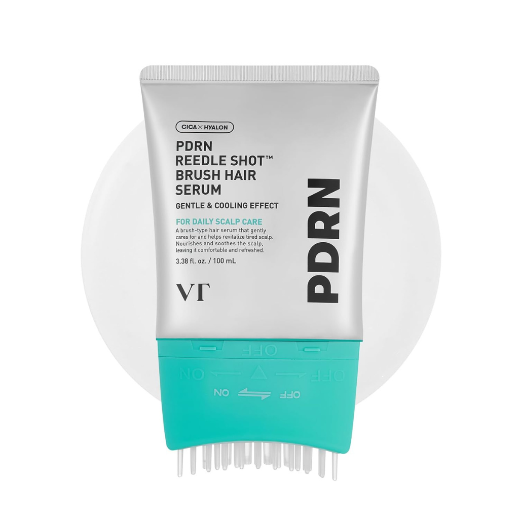 VT Cosmetics PDRN Reedle Shot Brush Hair Serum